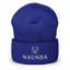 WHITE LABEL Naunda Complete Cuffed Beanie - Kima Kreates