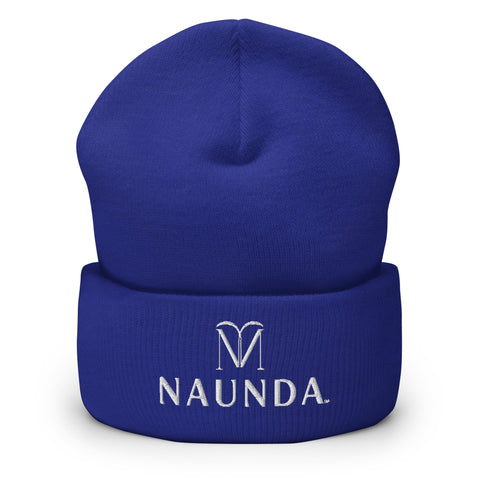 WHITE LABEL Naunda Complete Cuffed Beanie - Kima Kreates