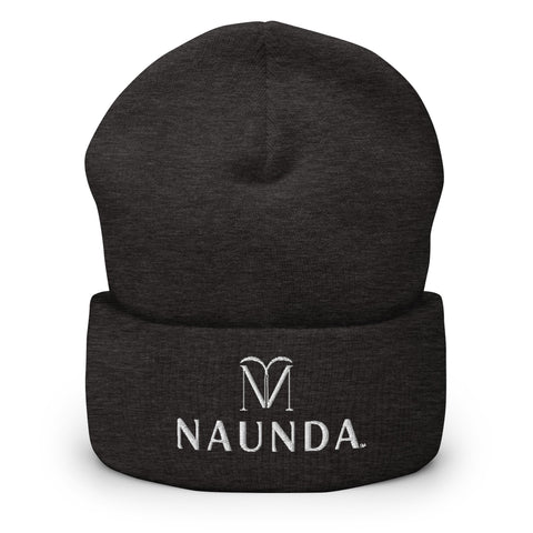 WHITE LABEL Naunda Complete Cuffed Beanie - Kima Kreates