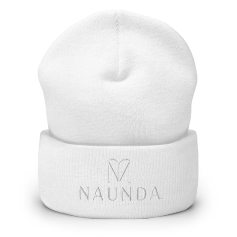 WHITE LABEL Naunda Complete Cuffed Beanie - Kima Kreates