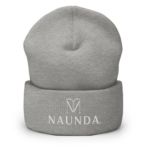 WHITE LABEL Naunda Complete Cuffed Beanie - Kima Kreates