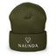 WHITE LABEL Naunda Complete Cuffed Beanie - Kima Kreates