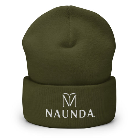 WHITE LABEL Naunda Complete Cuffed Beanie - Kima Kreates
