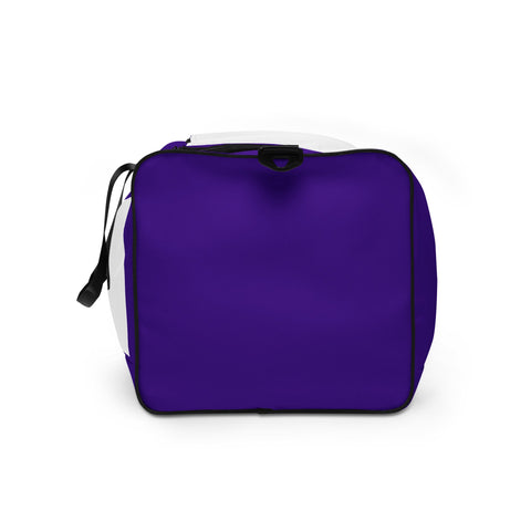 WHITE LABEL Naunda Complete Violet Duffle Bag - Kima Kreates