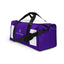WHITE LABEL Naunda Complete Violet Duffle Bag - Kima Kreates