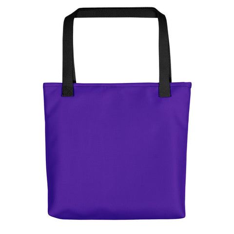 WHITE LABEL Naunda Complete Violet Tote Bag - Kima Kreates