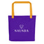 WHITE LABEL Naunda Complete Violet Tote Bag - Kima Kreates