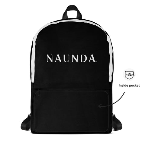 WHITE LABEL Naunda Word Backpack - Kima Kreates