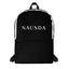 WHITE LABEL Naunda Word Backpack - Kima Kreates
