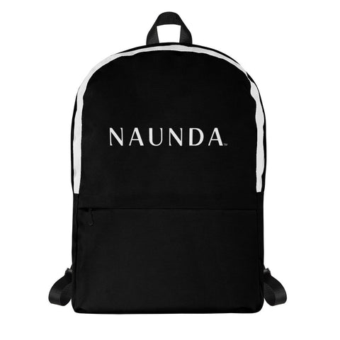 WHITE LABEL Naunda Word Backpack - Kima Kreates