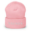 WHITE LABEL Naunda Word Cuffed Beanie - Kima Kreates