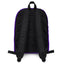 WHITE LABEL Naunda Word Violet Backpack - Kima Kreates