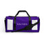 WHITE LABEL Naunda Word Violet Duffle Bag - Kima Kreates