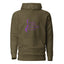 WOMEN with Purple Logo Premium Unisex Hoodie - Kima Kreates