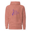 WOMEN with Purple Logo Premium Unisex Hoodie - Kima Kreates