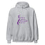 WOMEN with Purple Logo Unisex Hoodie - Kima Kreates