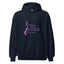 WOMEN with Purple Logo Unisex Hoodie - Kima Kreates