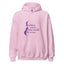 WOMEN with Purple Logo Unisex Hoodie - Kima Kreates