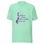 WOMEN with Purple Logo Unisex T-Shirt - Kima Kreates